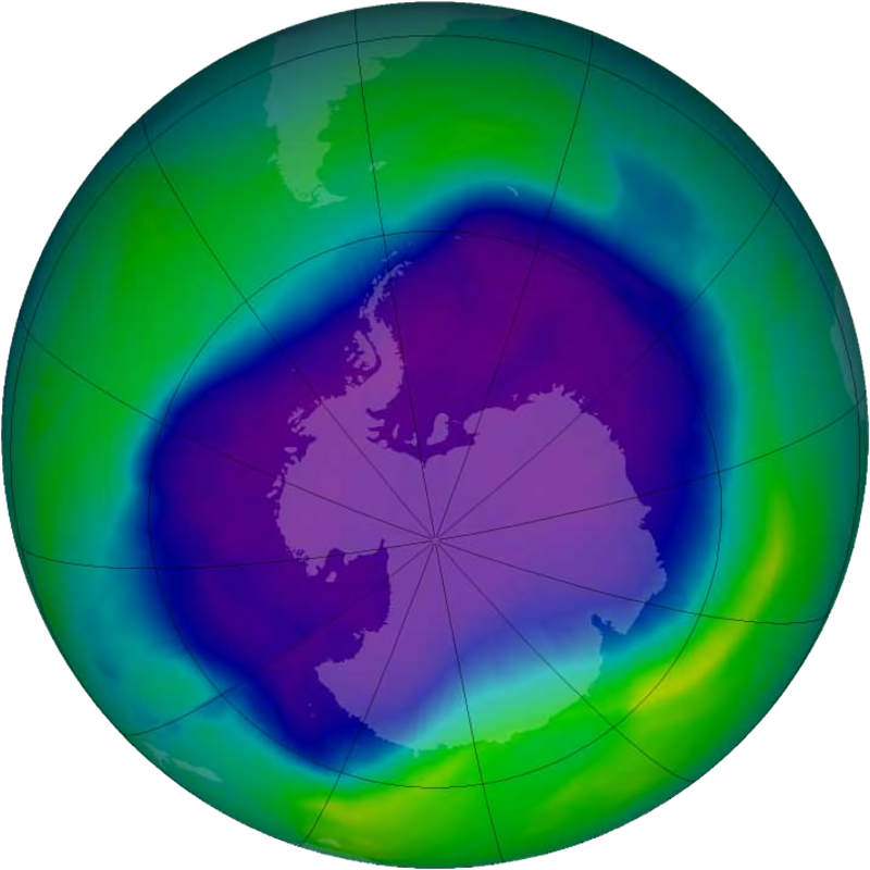Ozone hole over Antarctica greater than usual, scientists say